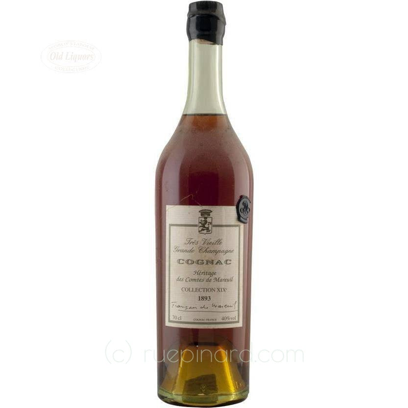 Cognac 1893 Comtes de Mareuil - LegendaryVintages