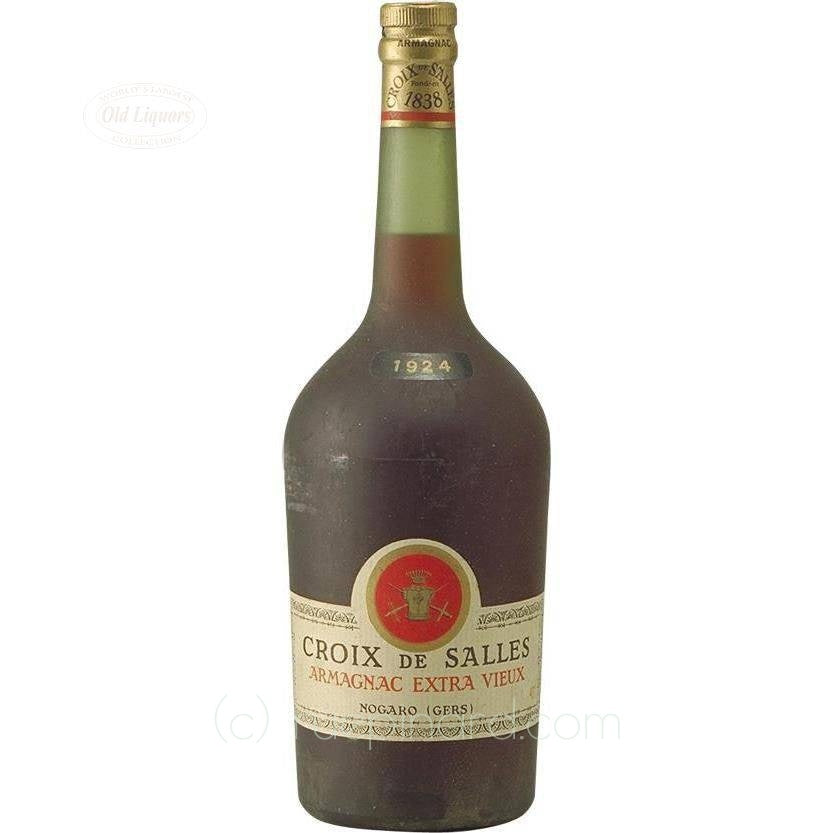 Armagnac 1924 Croix de Salles 1.5L - LegendaryVintages