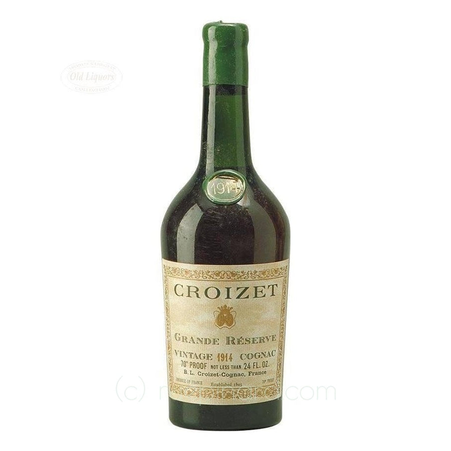 Cognac 1914 Croizet B. Léon - LegendaryVintages