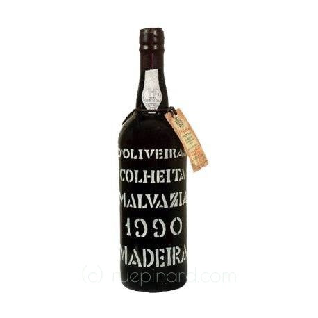 1990 D'Oliveiras Malvasia Colheita Madeira - Rue Pinard