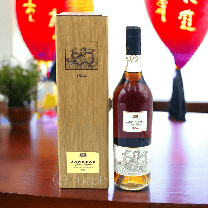 Armagnac Janneau 1964 Year of the Dragon - Rue Pinard