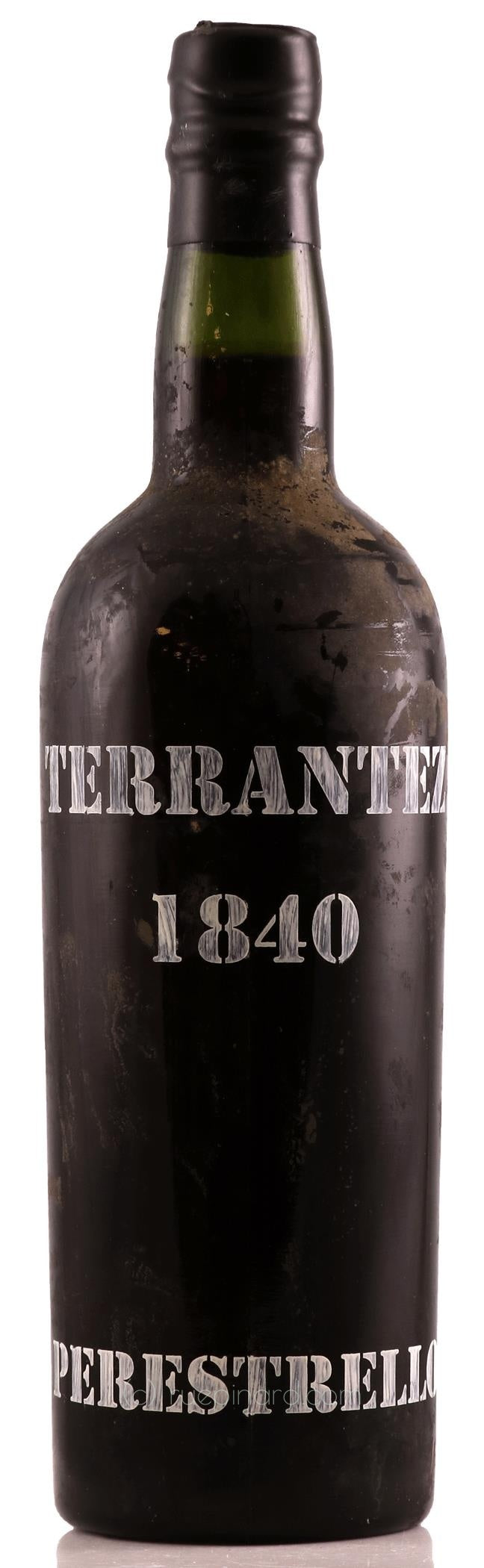 1840 Perestrello Terrantez Madeira (Rebottled 2016) - Rue Pinard