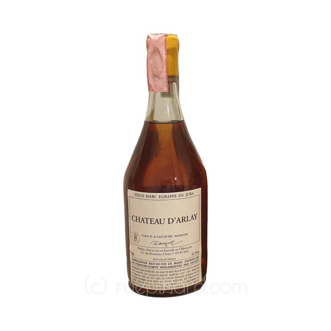 Chateau d'Arlay Vieux Marc du Jura 660 ml - Rue Pinard