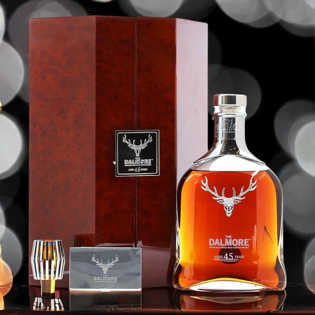 The Dalmore 45-Year-Old Single Malt Scotch Whisky – 40% ABV