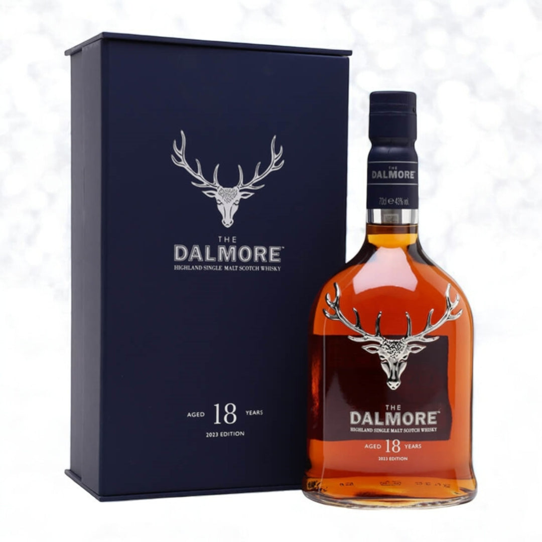 The Dalmore 18-Year-Old Single Malt Scotch Whisky (2023 Edition)