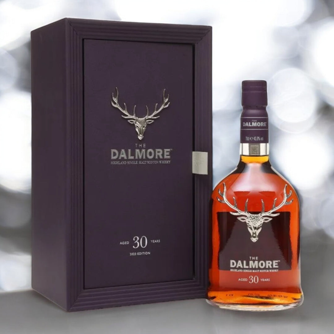 The Dalmore 30-Year-Old Single Malt Scotch Whisky (2023 Edition)