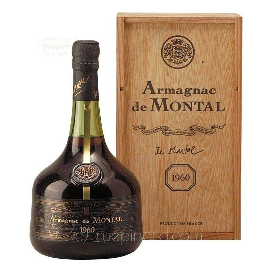 Armagnac 1960 De Montal - LegendaryVintages