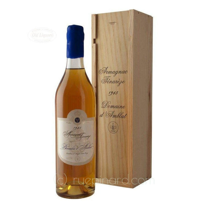 Armagnac 1945 Domaine d'Amblat - LegendaryVintages