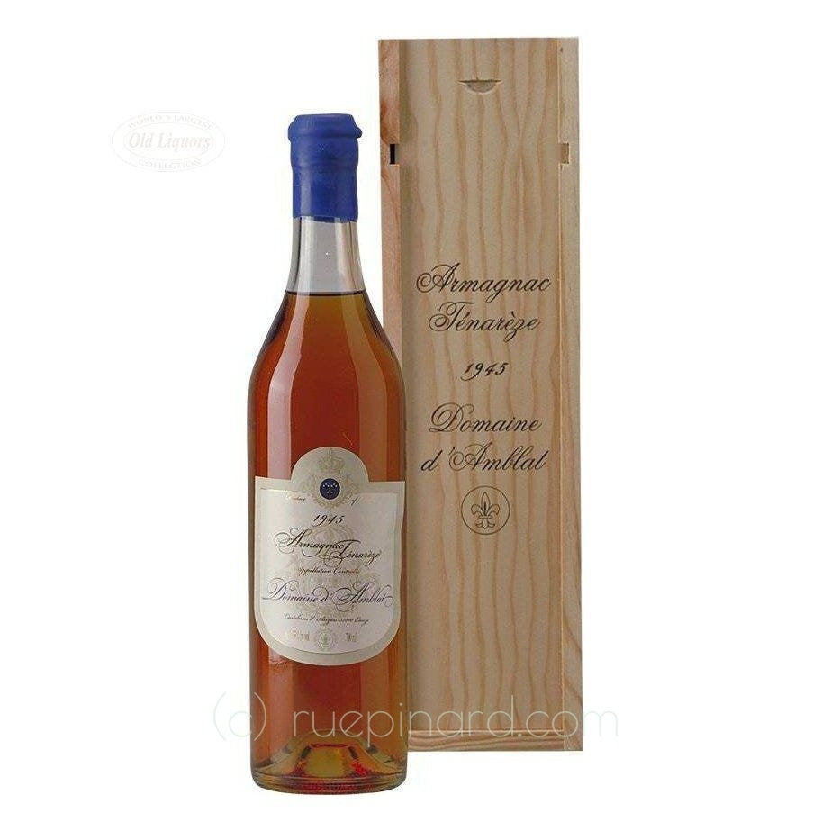 Armagnac 1945 Domaine d'Amblat - LegendaryVintages