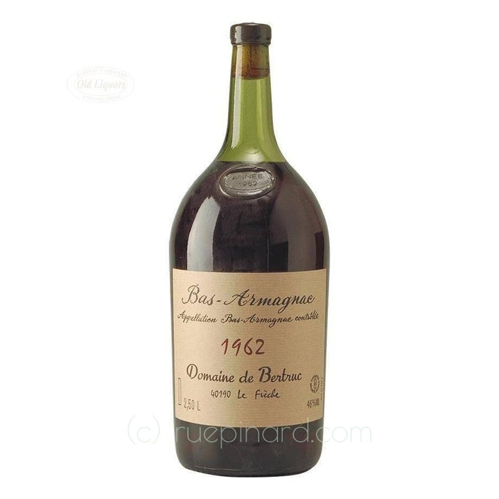 Armagnac 1962 Domaine de Bertruc - LegendaryVintages