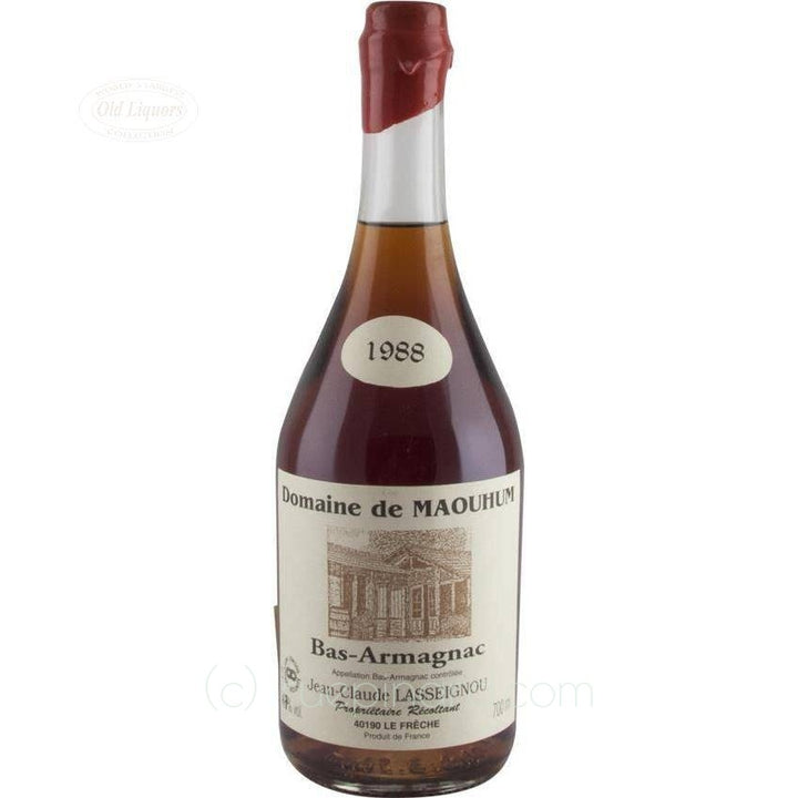 Armagnac 1988 Domaine de Maouhum - LegendaryVintages