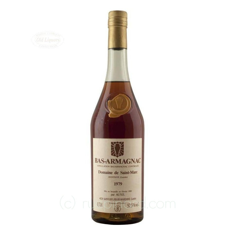 Armagnac 1979 Domaine de Saint-Marc - LegendaryVintages