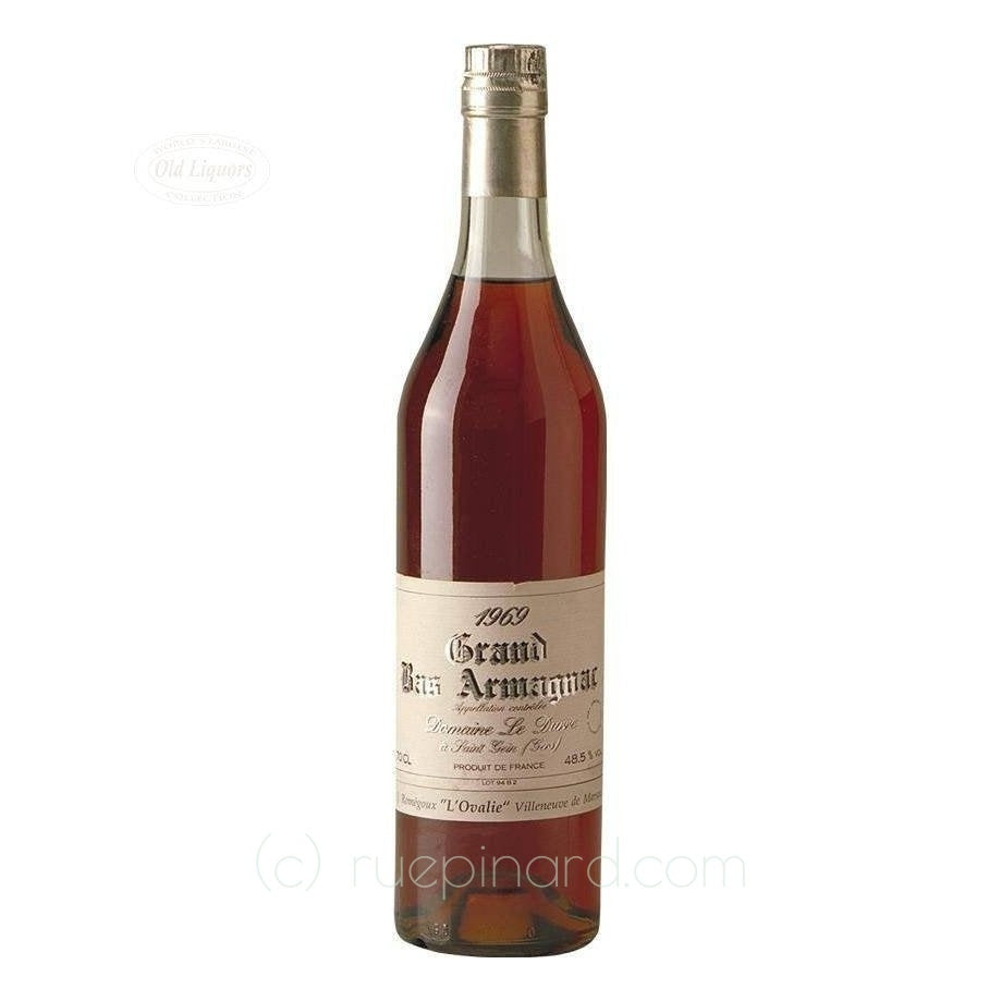 Armagnac 1969 Domaine Le Durré - LegendaryVintages