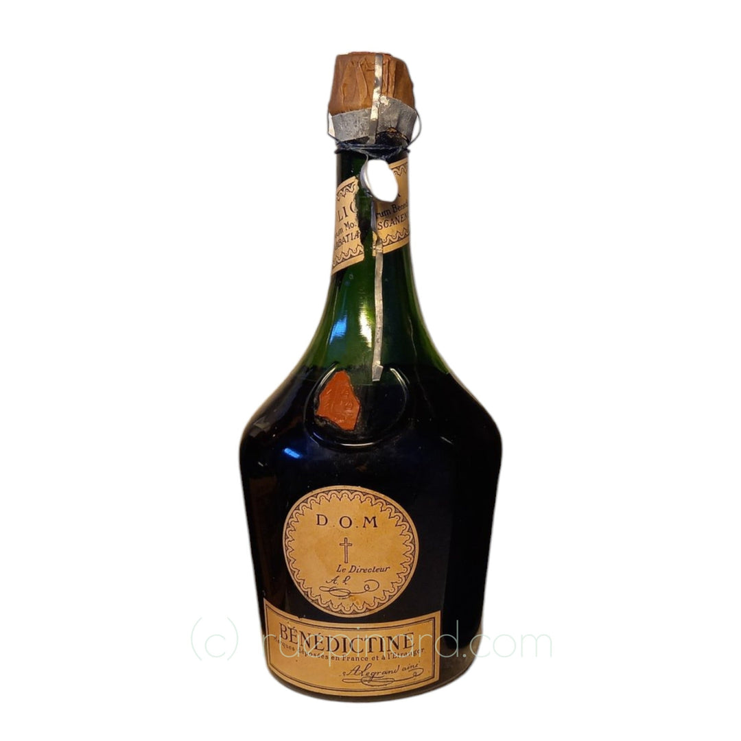 1960s DOM Benedictine Liqueur - Rue Pinard