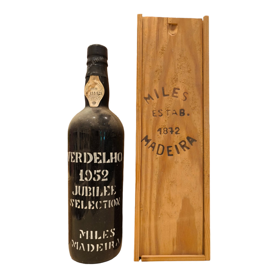 1952 Miles Verdelho Vintage Madeira - Rue Pinard