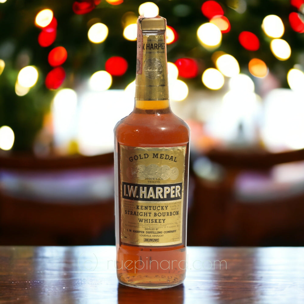 I. W. Harper 4-Year-Old -  Kentucky Bourbon 1970s - Rue Pinard