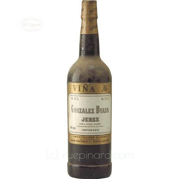 Sherry Gonzales Byass, Amontillado - LegendaryVintages