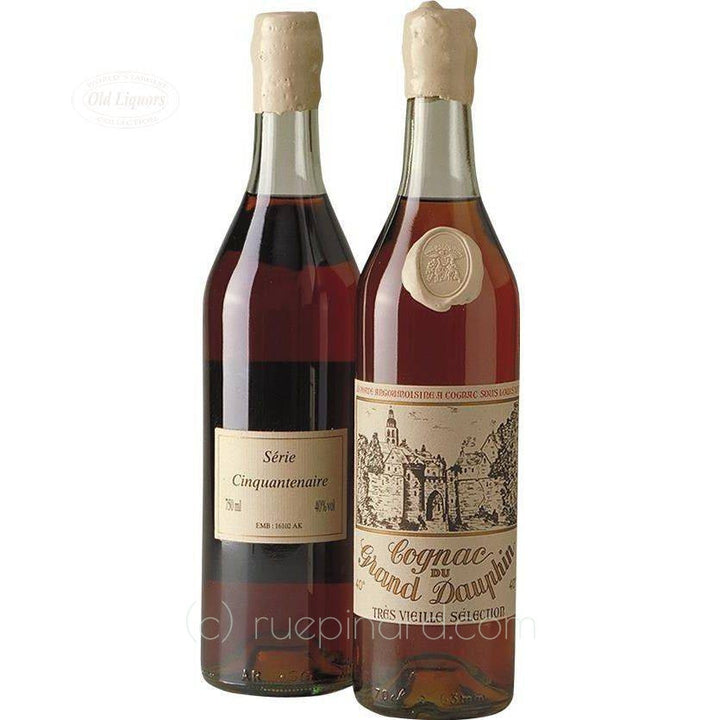 Grand Dauphin Très Vieille Sélection Cognac 1950 - Rue Pinard