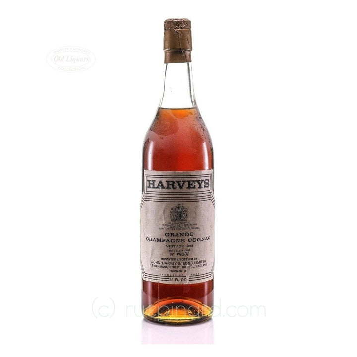 Cognac 1893 Harvey's Grande Champagne - LegendaryVintages