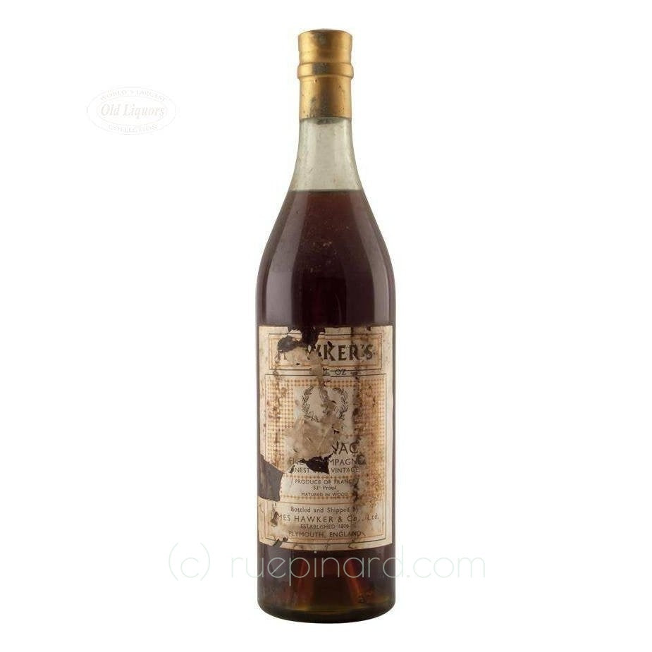 Cognac 1937 Hawker's - LegendaryVintages