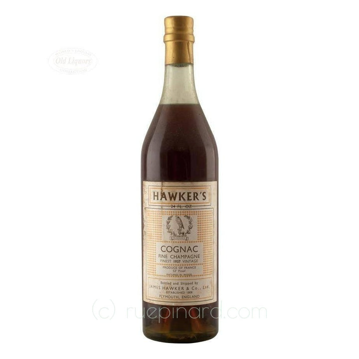 Cognac 1937 Hawker's - LegendaryVintages