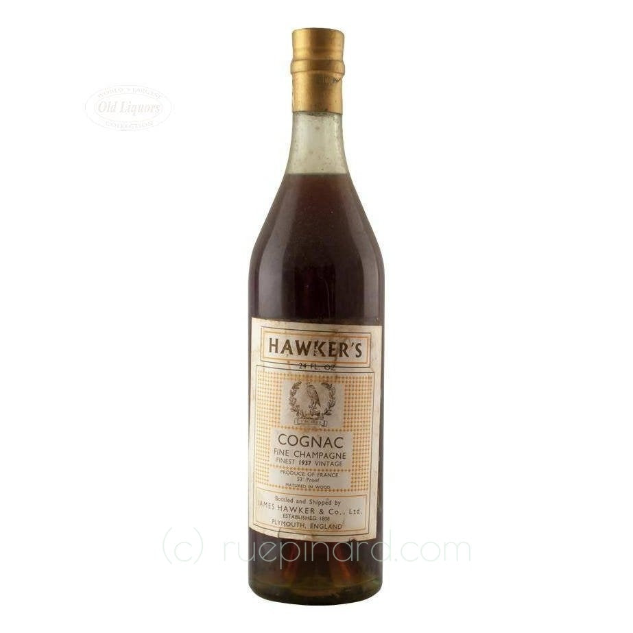 Cognac 1937 Hawker's - LegendaryVintages