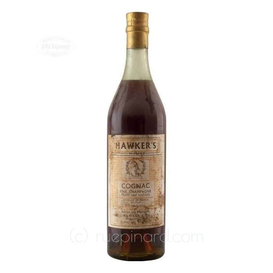 Cognac 1937 Hawker's - LegendaryVintages