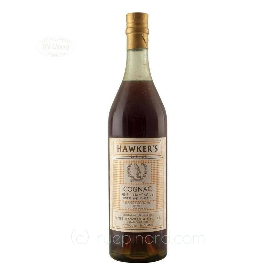 Cognac 1937 Hawker's - LegendaryVintages