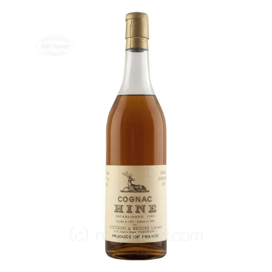 Cognac 1955 Hine & Co T. - LegendaryVintages