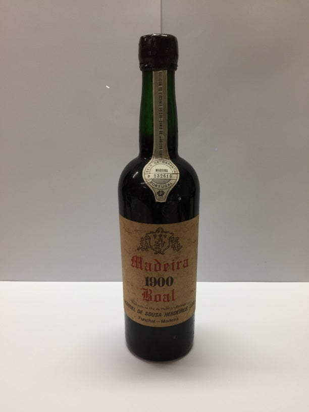 1900 Boal Madeira - Manuel de Sousa Herdeiros