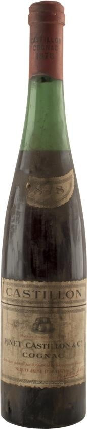 1878 Pinet Castillon & Co Grande Champagne Cognac - Rue Pinard