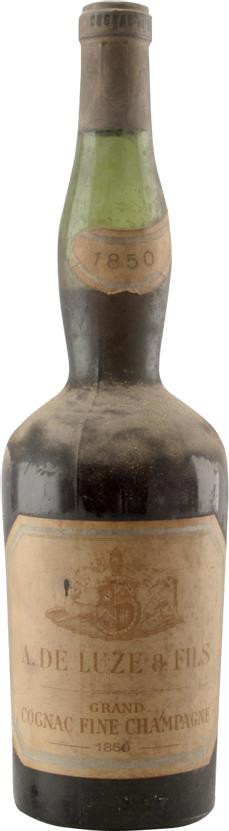 Luze & Fils 1850 Grand Fine Champagne Cognac