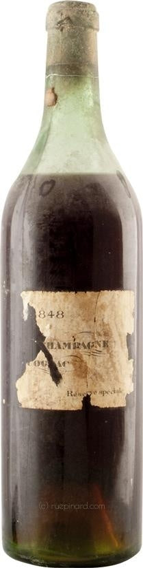 1848 Caves du Chapon Grande Champagne Réserve spéciale Cognac - Rue Pinard