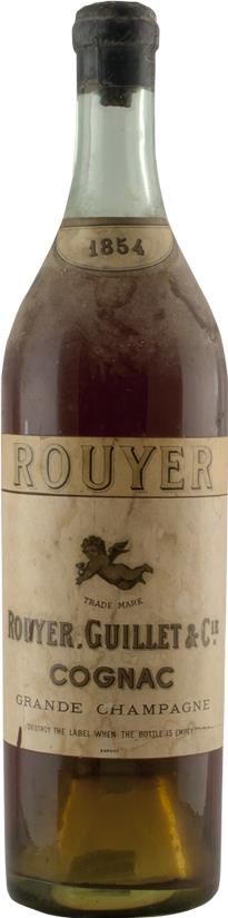 1854 Rouyer Guillet & Co Grande Champagne Cognac