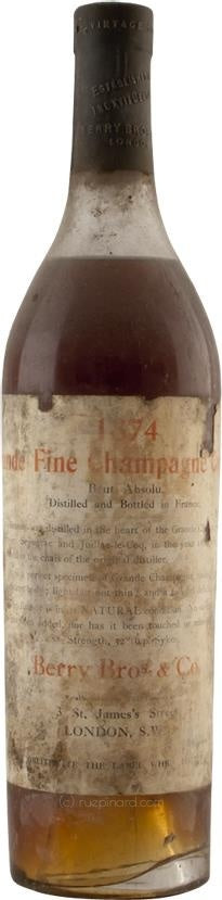 1874 BB&R Cognac Brut Absolu GC FC - Rue Pinard