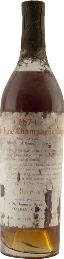 Berry Brothers & Rudd 1874 Cognac Fine Champagne Blend - Rue Pinard