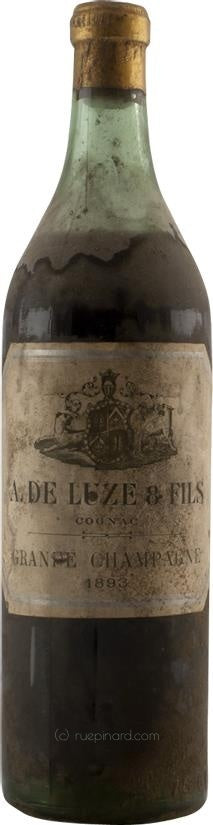 1893 de Luze & Fils Grand Fine Champagne Cognac, Grande Champagne Region - Rue Pinard