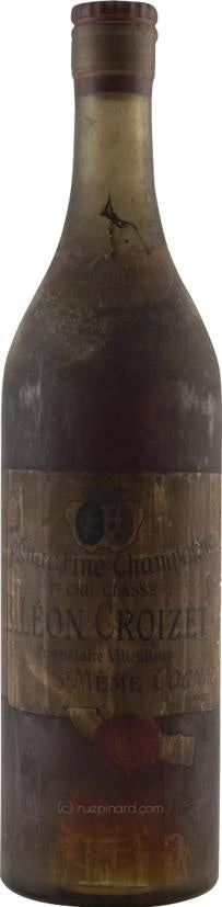 1875 Croizet Chateau de Flaville Grande Fine Champagne Cognac, 1er Cru Classé - Rue Pinard