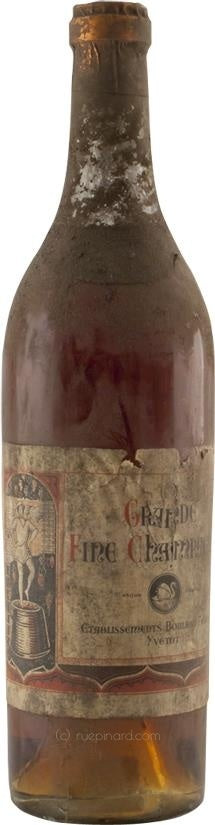 Boulard Frères Fine Champagne Cognac 1905 - Rue Pinard