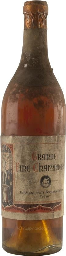 Boulard Frères Fine Champagne Cognac 1905 - Rue Pinard