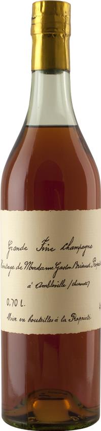 Rare 1925 Gaston-Briand Grande Fine Champagne Cognac