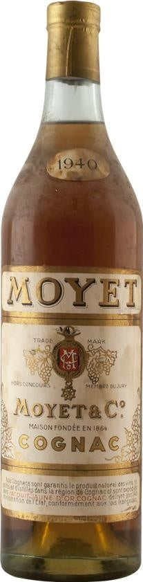 1940 Moyet & Co. Cognac - Rue Pinard