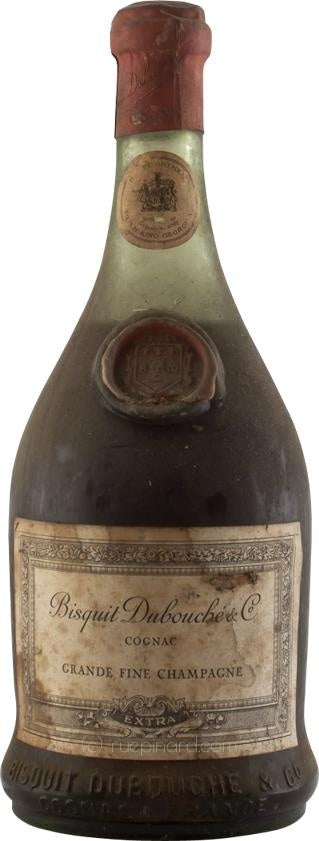 Bisquit Dubouché & Co Extra Cognac 1940s, Grande Fine Champagne, Bottled 1960s - Rue Pinard