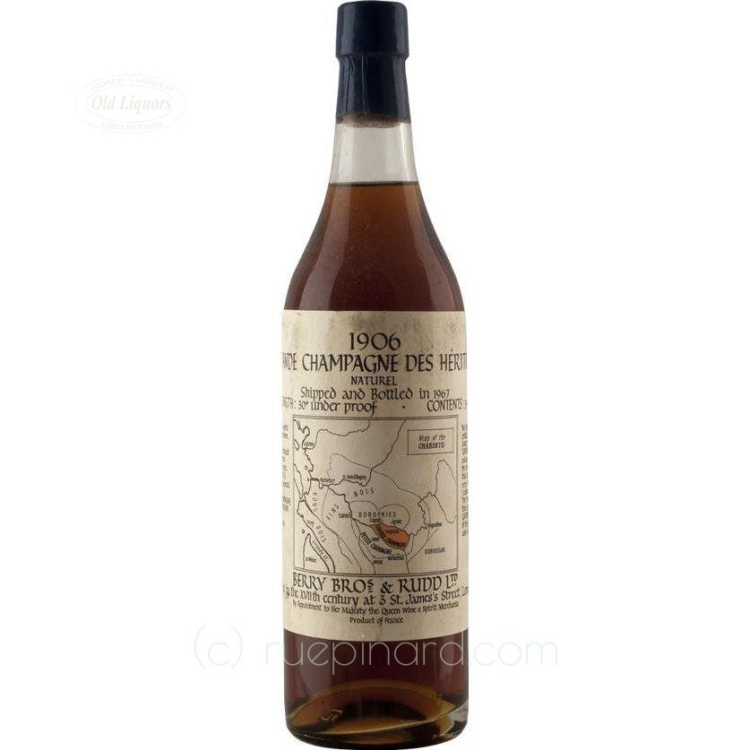 Cognac 1906 Berry Brothers Rudd SKU 4786