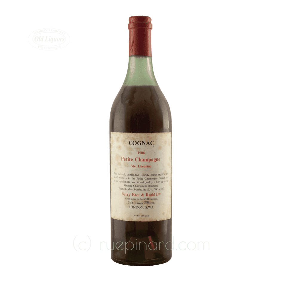 Cognac 1906 Sainte Lheurine SKU 4900