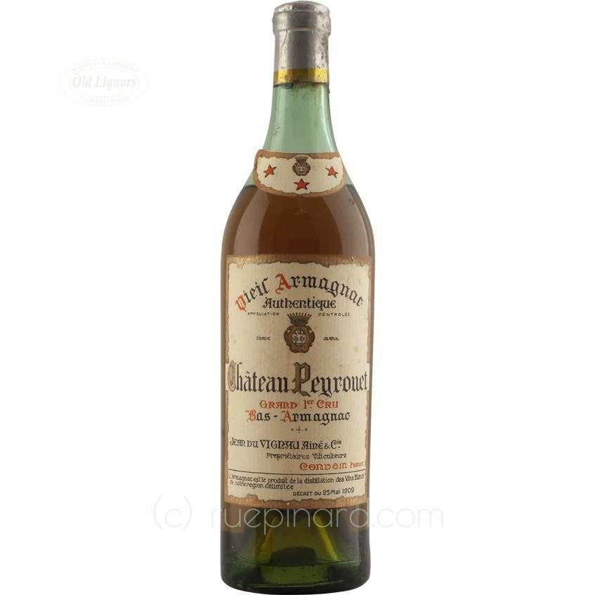 Armagnac 1870 teau Peyrouet SKU 4457