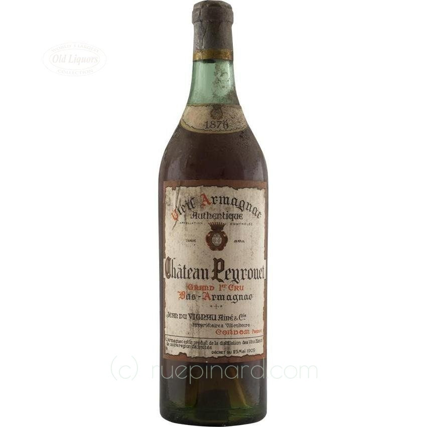 Armagnac 1870 teau Peyrouet SKU 4450