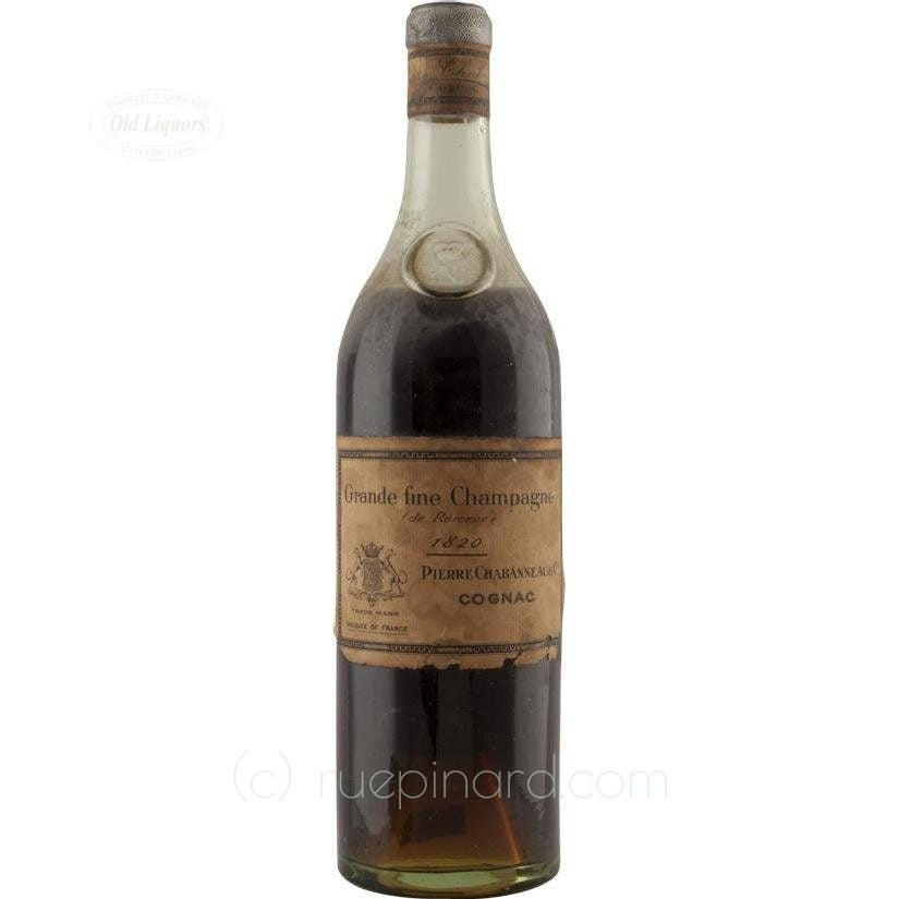 Cognac 1820 Pierre Chabanneau SKU 4662