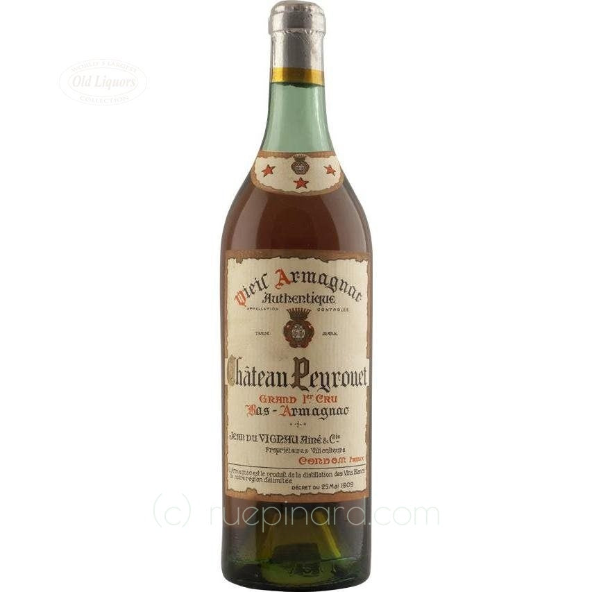 Armagnac 1870 teau Peyrouet SKU 4460