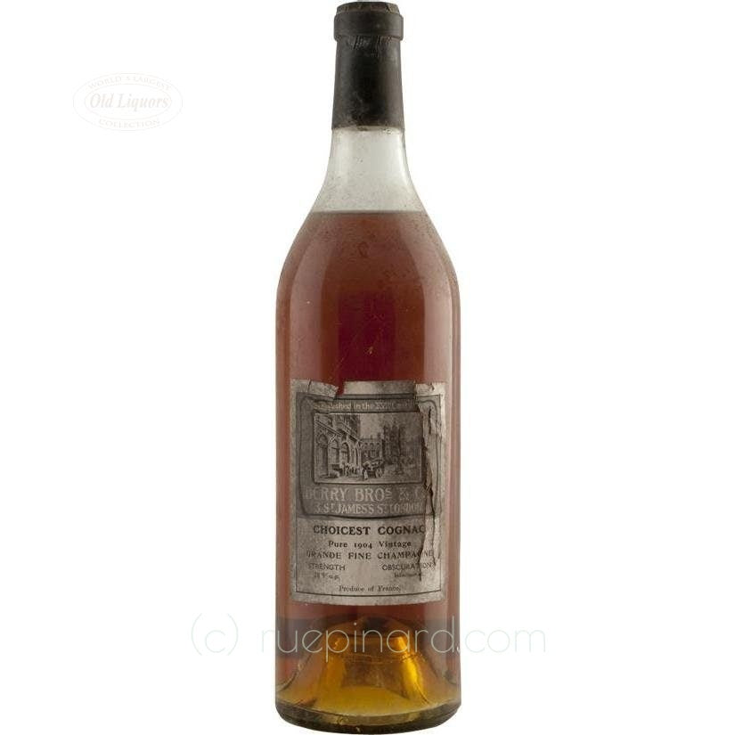 Cognac 1904 Berry Brothers Rudd SKU 4678